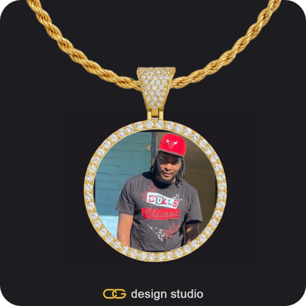 Custom Photo Pendant