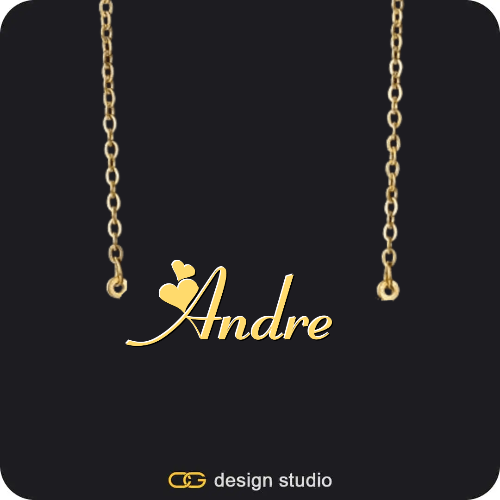 The Essential Name Necklace,Chain Upgrade