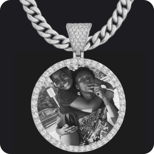 Custom Photo Pendant,Pendant Upgrade,Chain Upgrade