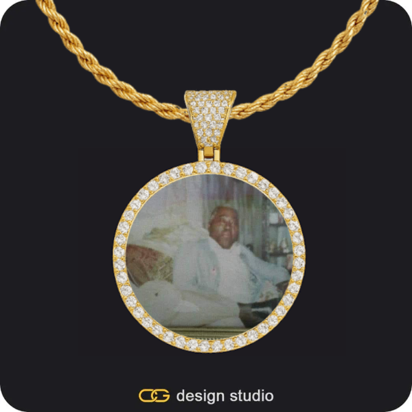 Custom Photo Pendant
