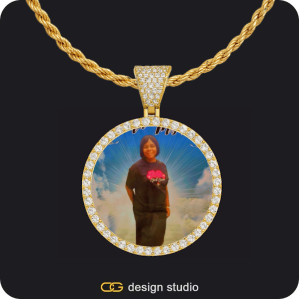 Custom Photo Pendant