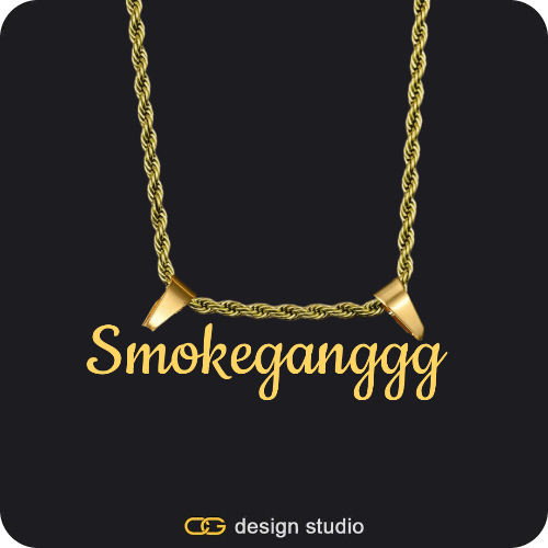 The Essential Name Necklace: Double Loop,Chain Upgrade,Custom Photo Pendant,Pendant Upgrade
