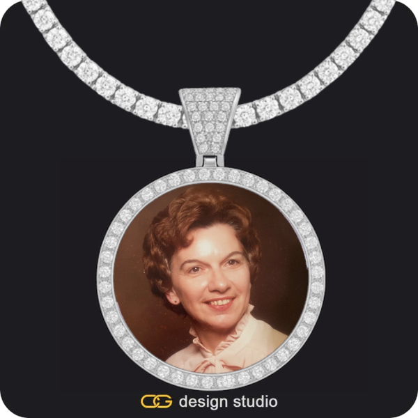Custom Photo Pendant,Pendant Upgrade,Chain Upgrade