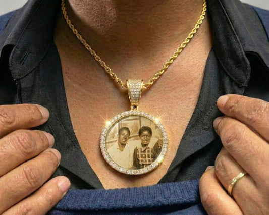 Custom Photo Pendant XL