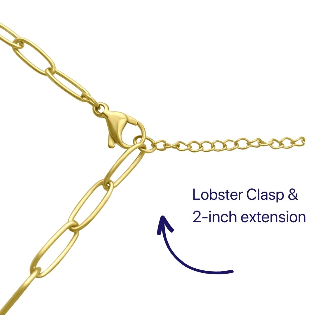 The Premier Script Name Necklace