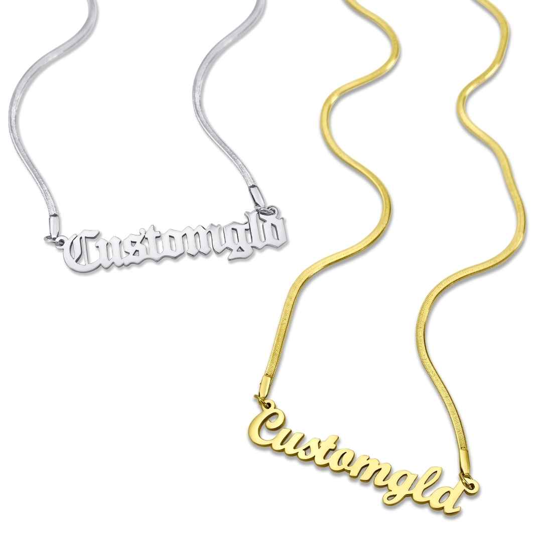 The Essential Snake Name Necklace
