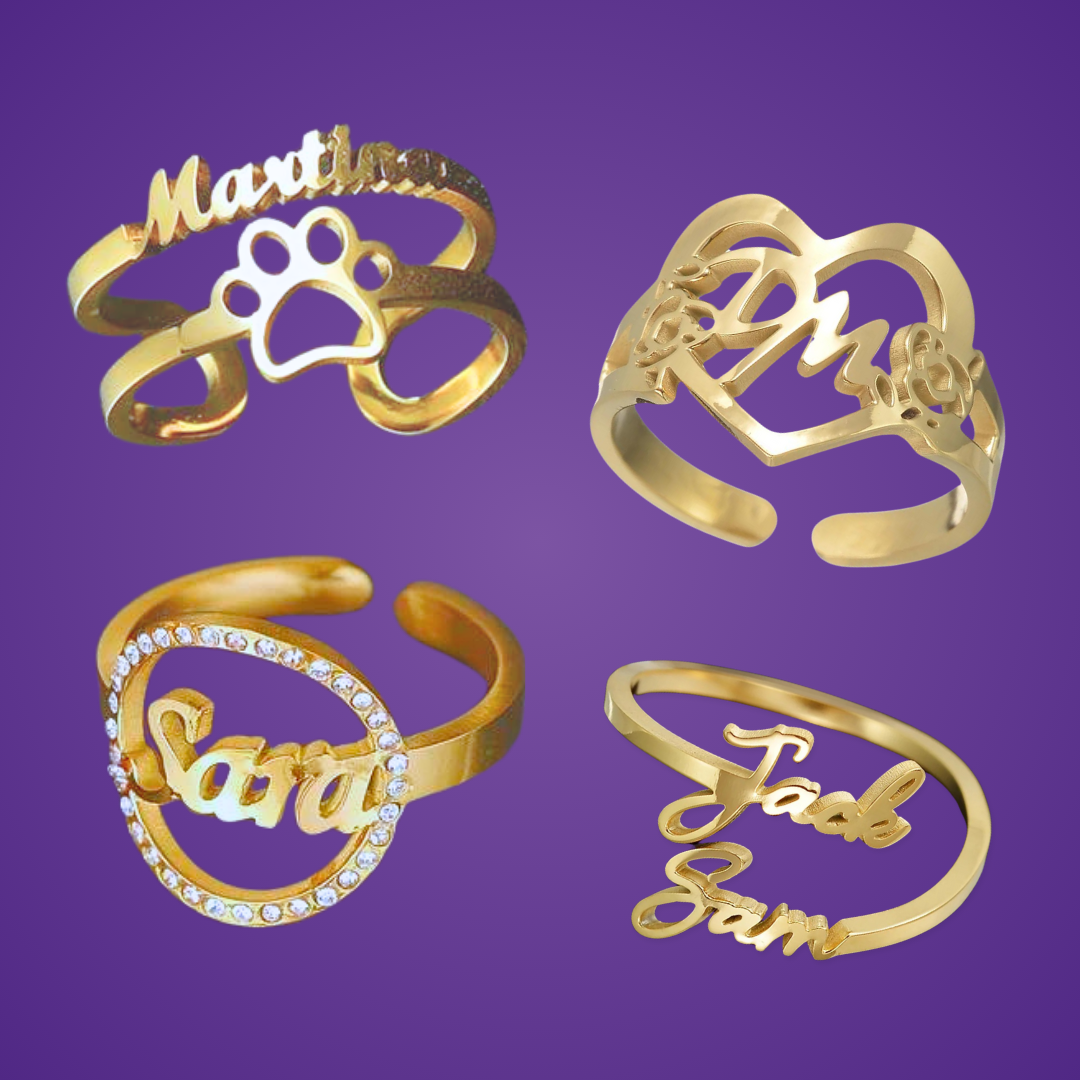 Personalized Rings
