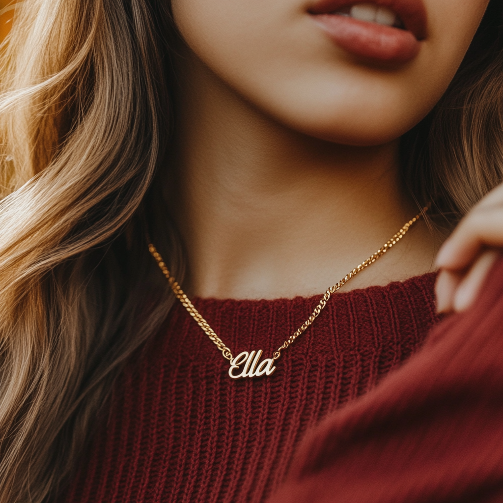 Name Necklaces