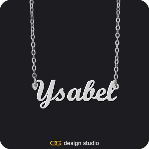 The Essential Name Necklace