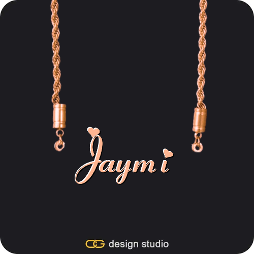 The Essential Name Necklace,Item Personalization