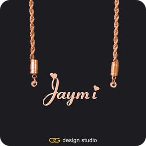 The Essential Name Necklace,Item Personalization