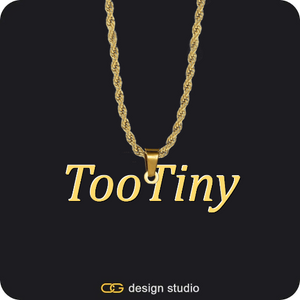 The Essential Name Necklace,Item Personalization
