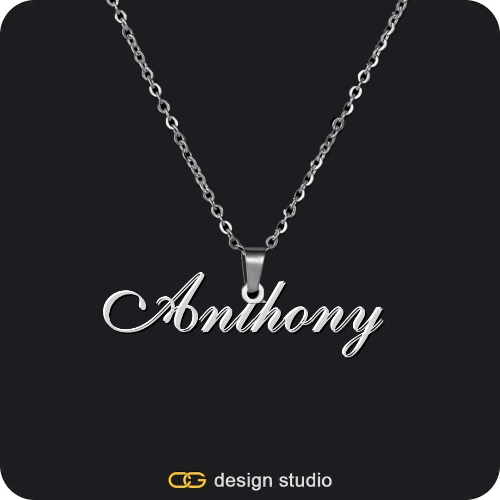 The Essential Name Necklace