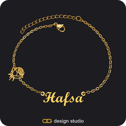 The Essential Name Bracelet,The Essential Name Bracelet