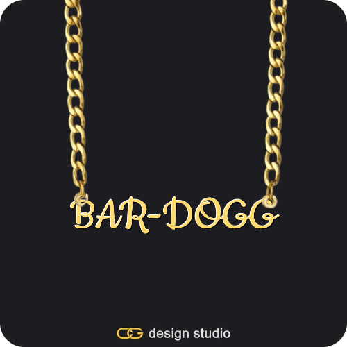 The Essential Name Necklace,Item Personalization