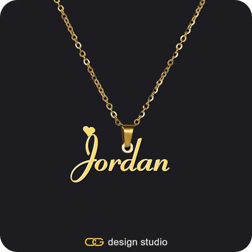 The Essential Name Necklace