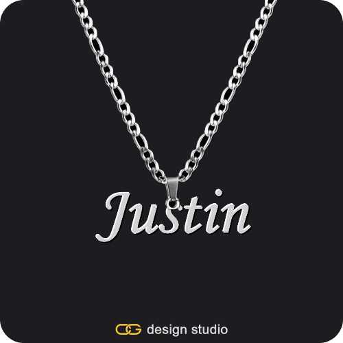 The Essential Name Necklace,Item Personalization