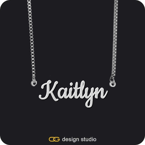 The Essential Name Necklace,Item Personalization