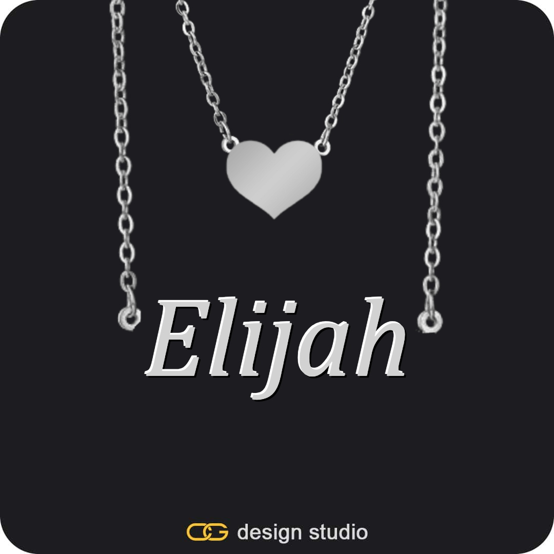 The Essential Name Necklace: Charm,Item Personalization,The Essential Name Necklace,Item Personalization