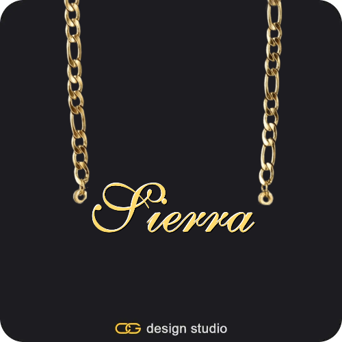The Essential Name Necklace,Item Personalization