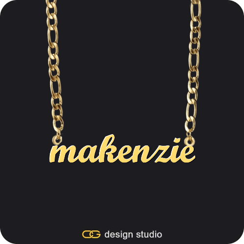 The Essential Name Necklace,Item Personalization