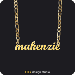 The Essential Name Necklace,Item Personalization