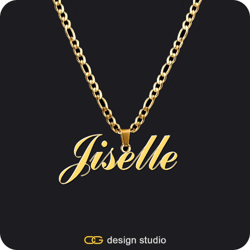 The Essential Name Necklace,Item Personalization