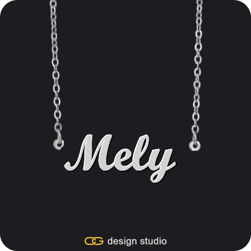 The Essential Name Necklace