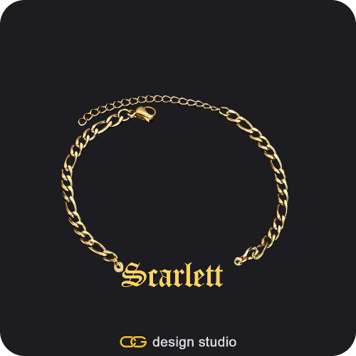 The Essential Name Bracelet