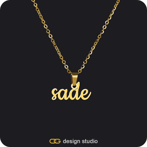 The Essential Name Necklace,The Essential Name Necklace