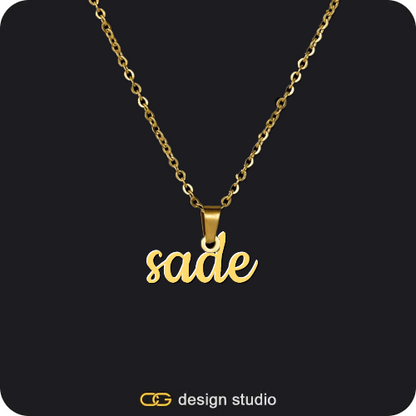 The Essential Name Necklace,The Essential Name Necklace