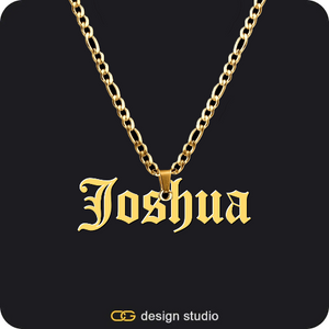 The Essential Name Necklace,Item Personalization