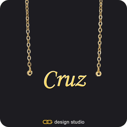 Clover Initial Necklace - A / 18 inch,Custom Photo Pendant - Gold / Heart / Tennis,The Essential Name Necklace