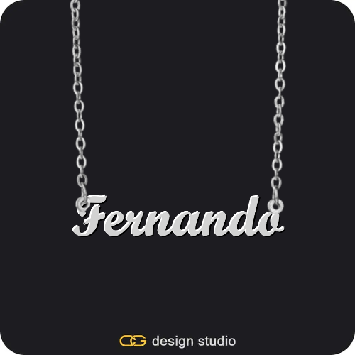 The Essential Name Necklace