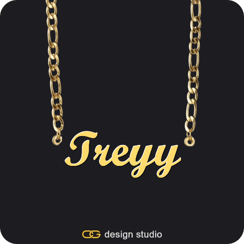 The Essential Name Necklace,Item Personalization