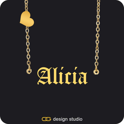 The Essential Name Necklace: Charm,The Essential Name Necklace: Charm