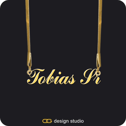 The Essential Name Necklace,Item Personalization