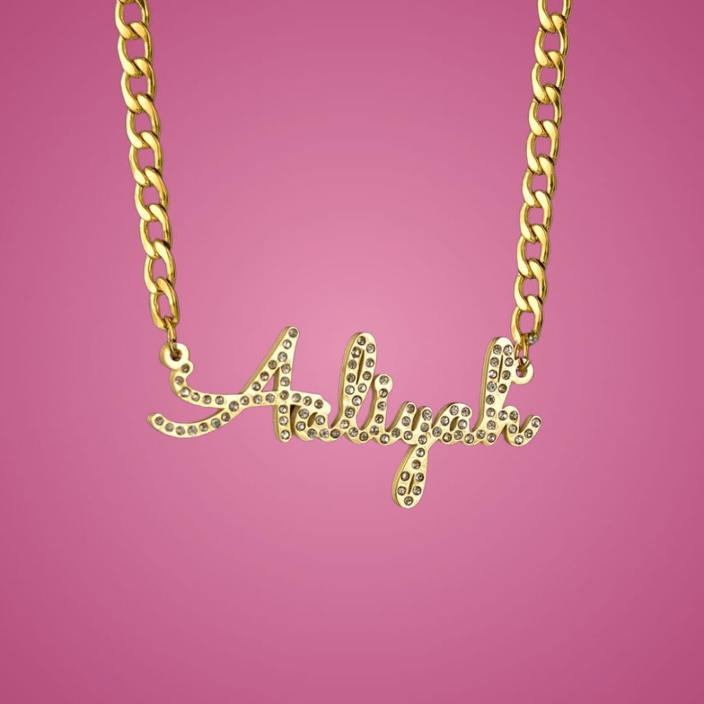 The Essential Sparkling Name Necklace