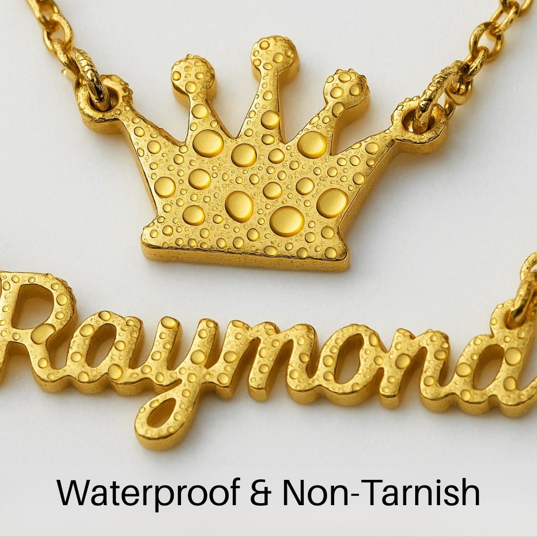 The Essential Name Necklace: Double Layer