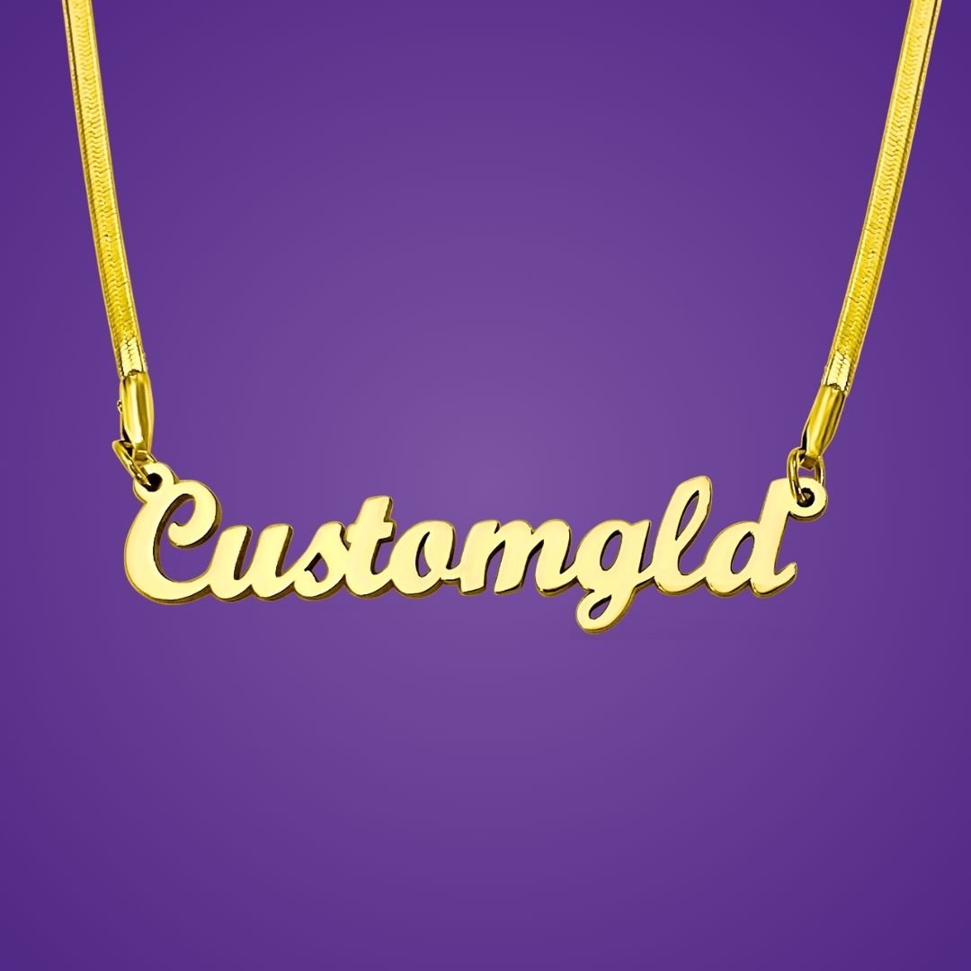 The Essential Name Necklace