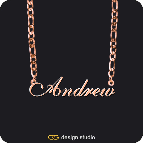 Item Personalization,The Essential Name Necklace,Heart initial necklace - U