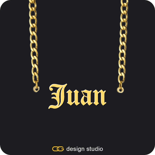 The Essential Name Necklace,Item Personalization