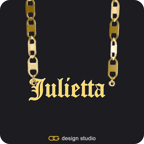 The Essential Name Necklace,Item Personalization