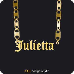 The Essential Name Necklace,Item Personalization
