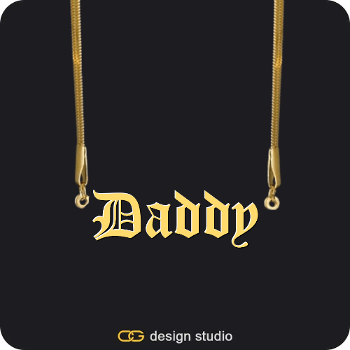 The Essential Name Necklace,Item Personalization