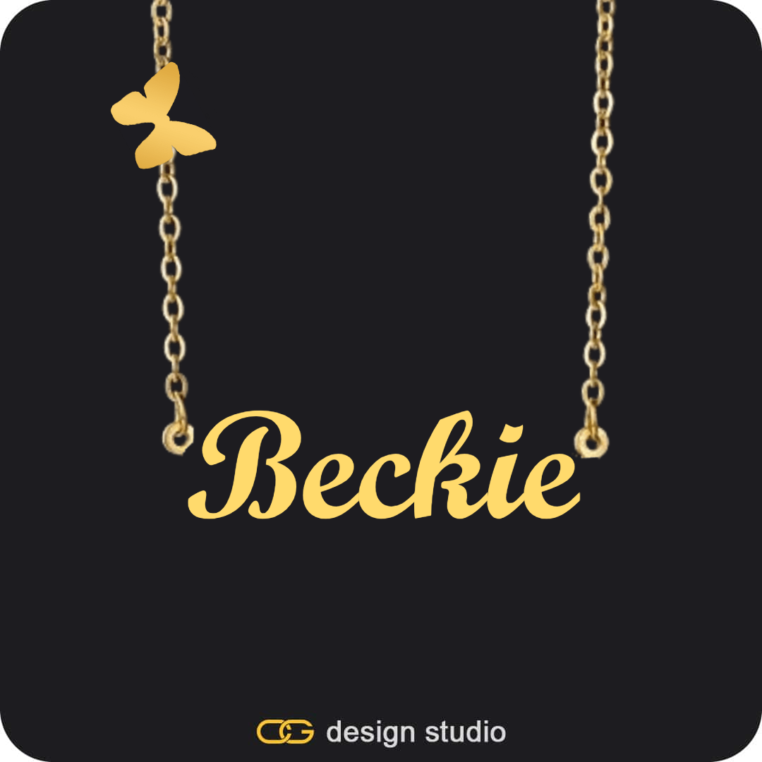 Family Tree,The Essential Name Necklace: Charm