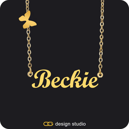 Family Tree,The Essential Name Necklace: Charm