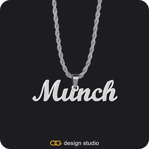 The Essential Name Necklace,Item Personalization