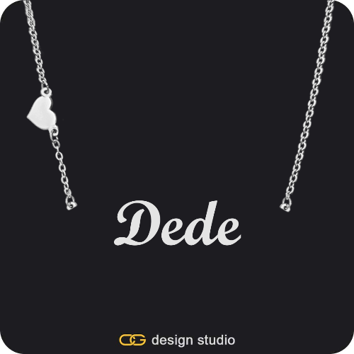 Pre-Made Name Necklace