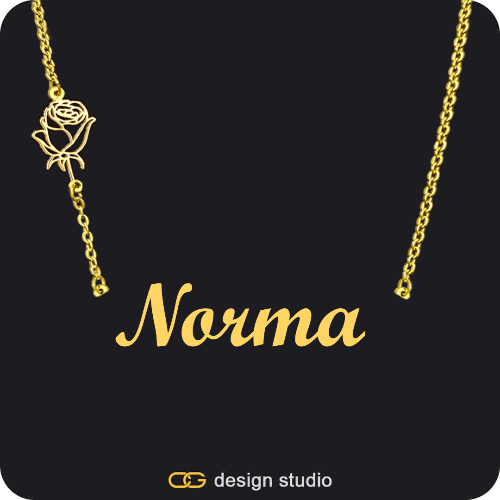 The Essential Charm Name Necklace